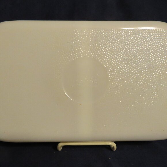 Glasbake J263 Divided Casserole Dish 2.5 QT Vintage (K507) - Picture 4 of 6